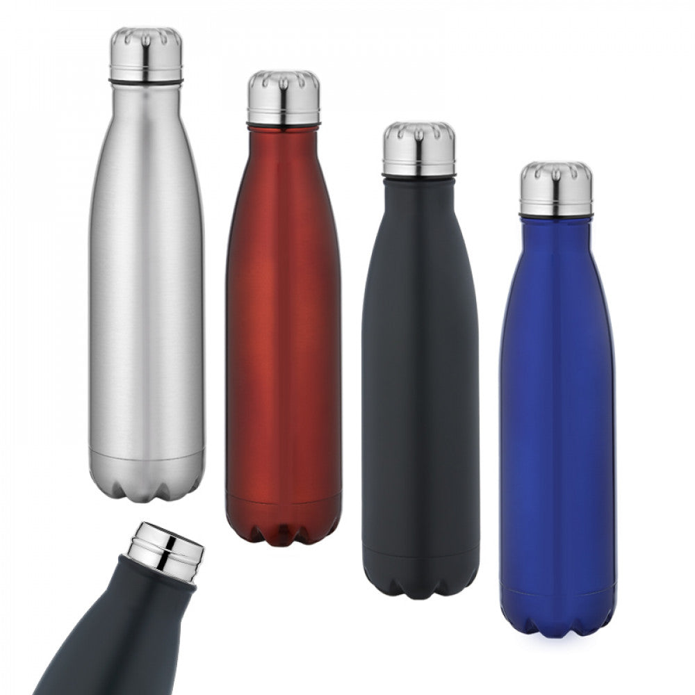 500 ml. (17 Oz.) Stainless Steel Vacuum Insulated Thermal Bottle