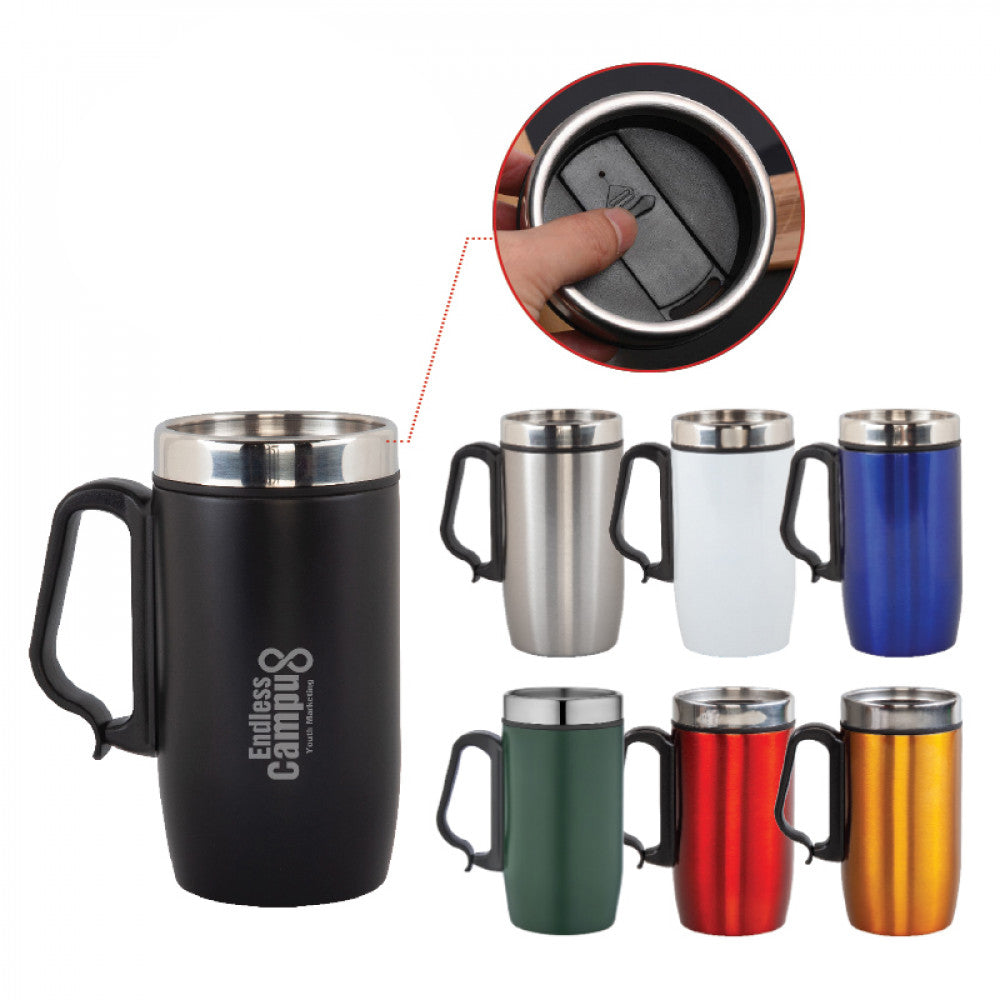 240 ml (8 oz) Stainless Steel Insulated Mug
