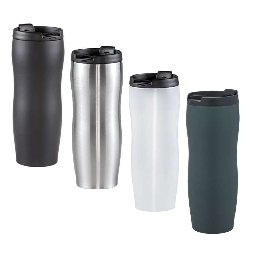 400 ml (13.5 Oz.) Stainless Steel Vacuum Insulated Thermal Bottle
