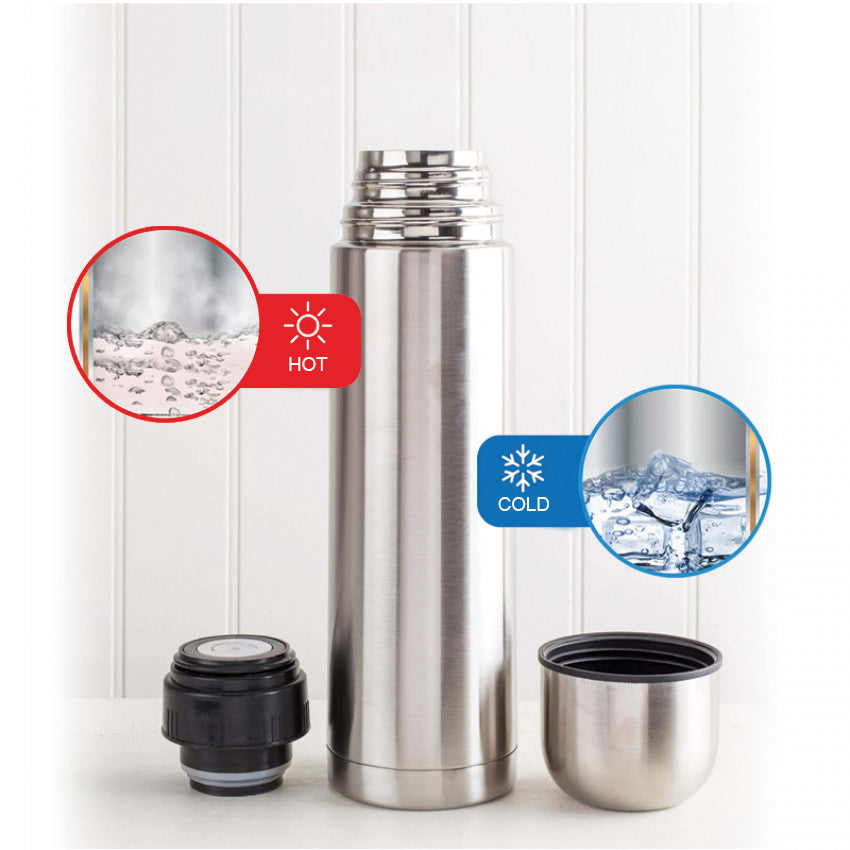 750 ML (25 oz) Stainless Steel Insulating Flask