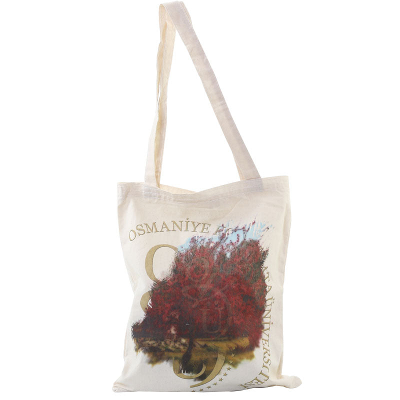 Affordable Natural 100% Cotton Tote Bag 30x40 cm