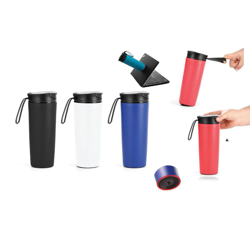 Anti tip 500 ML (17 oz) Stainless Steel Vacuum Flask