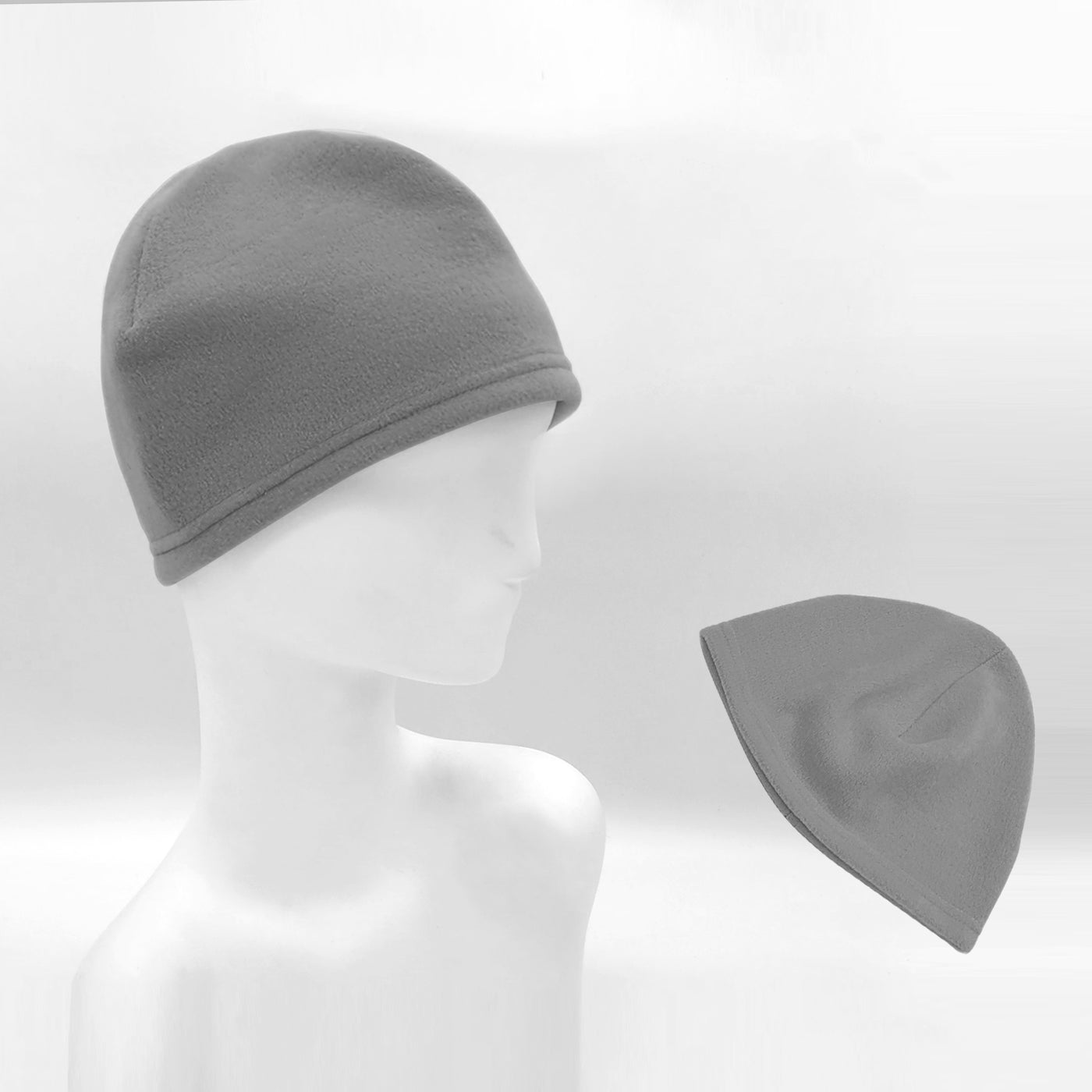 Branded Polar Fleece Beanie