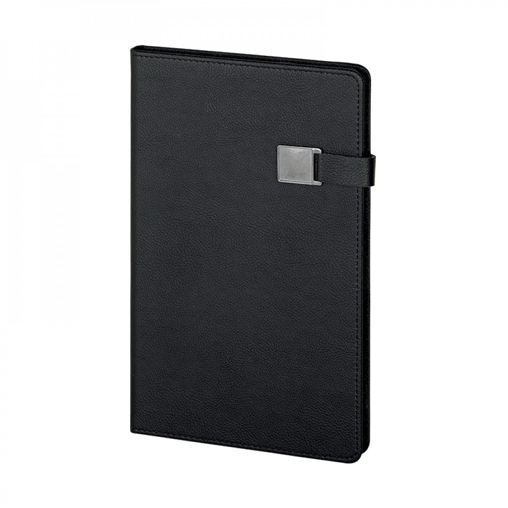Branded Thermo Leather Notebook A5