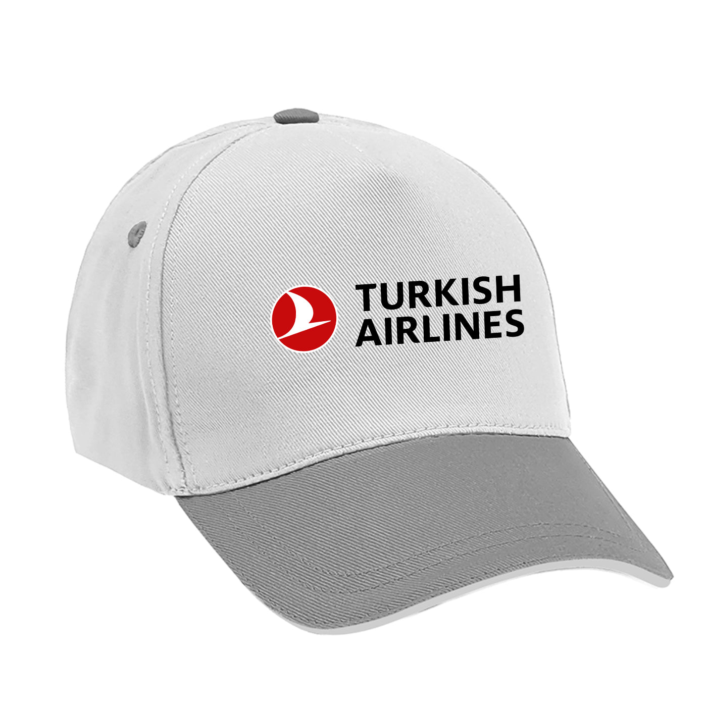 Branded Two-Tone Cap %100 Cotton