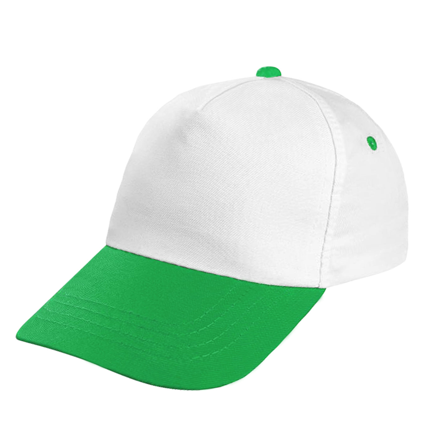 Branded Two-Tone Cap Polyester
