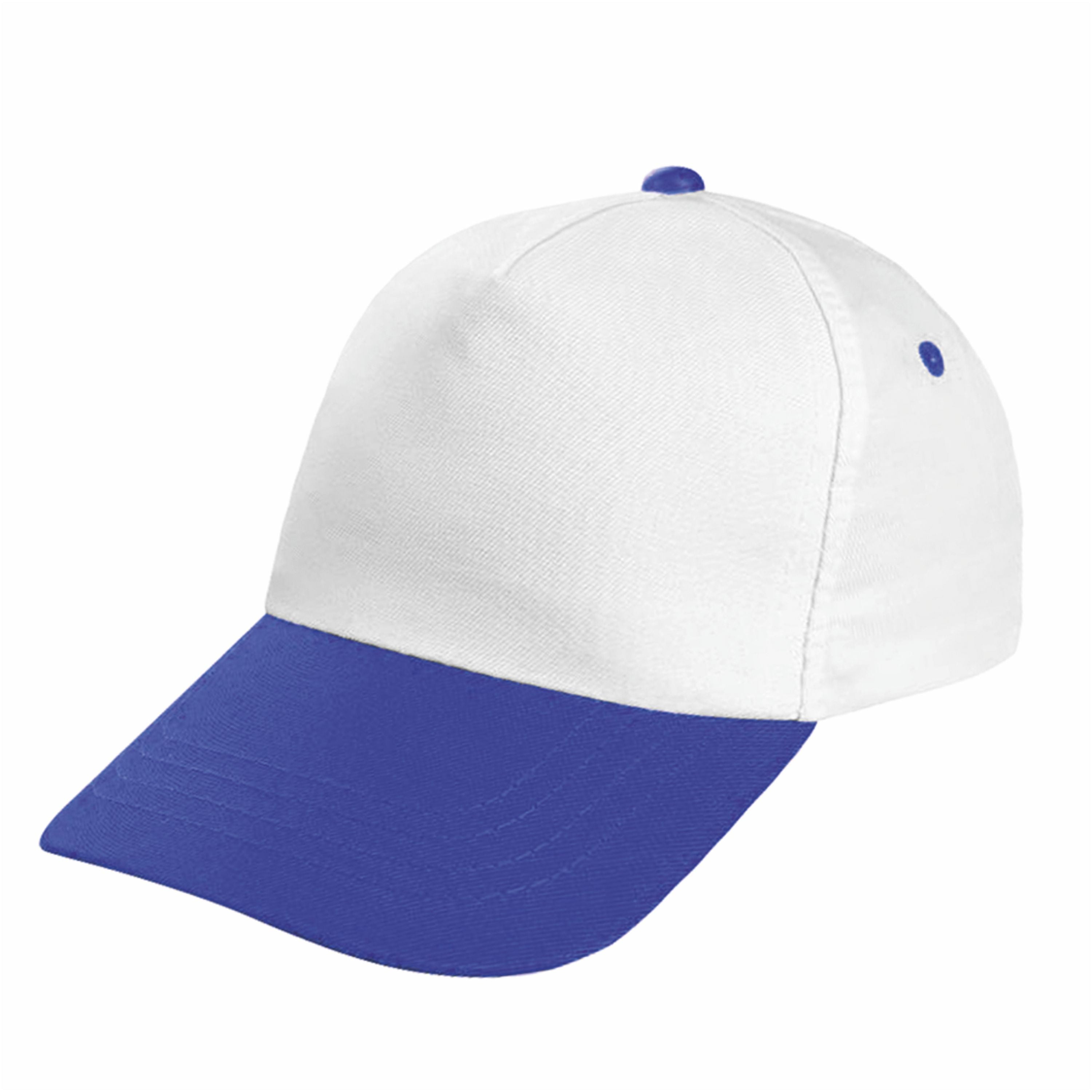 Branded Two-Tone Cap Polyester