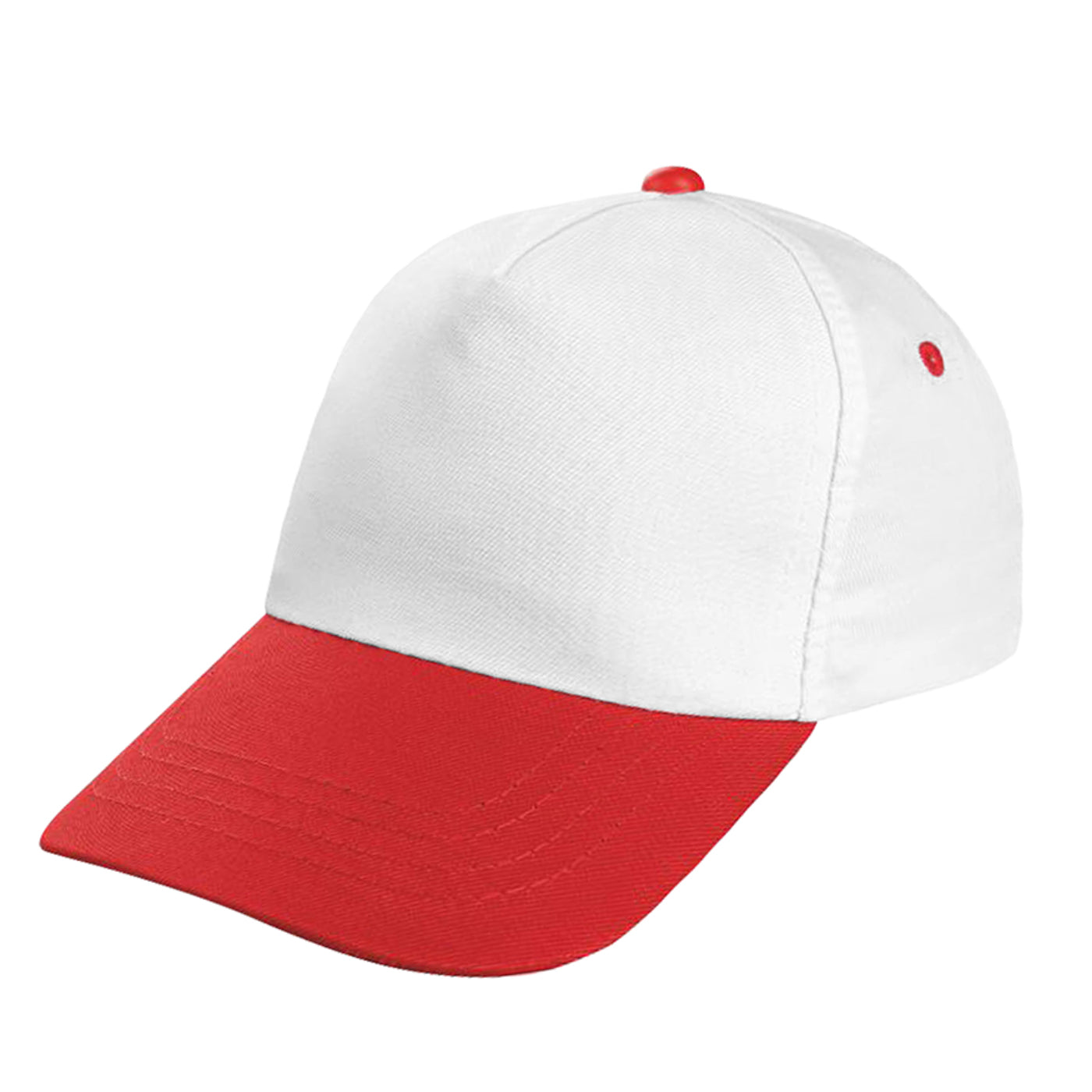 Branded Two-Tone Cap Polyester