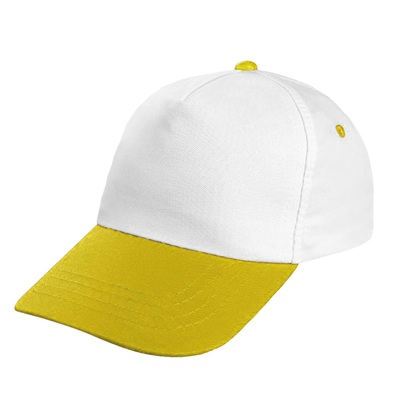 Branded Two-Tone Cap Polyester
