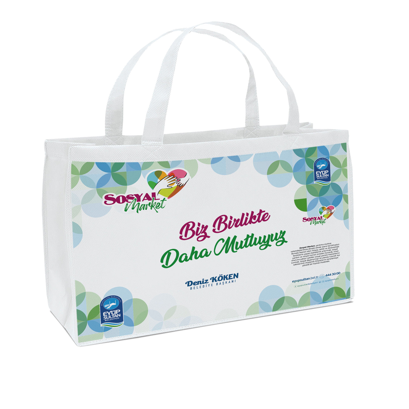 Coloured Canvas Horizontal Tote Bag with Gusset 30x40 cm