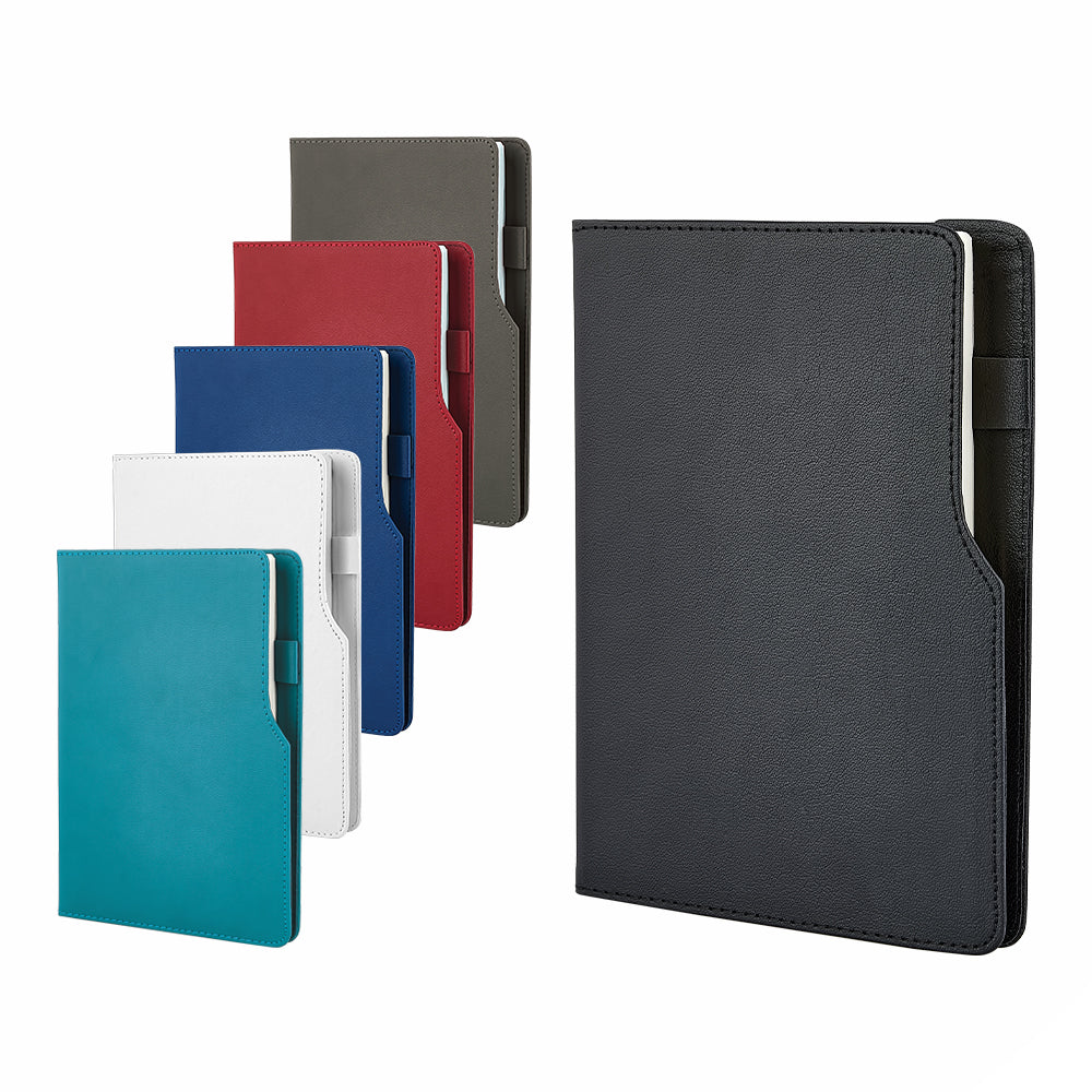 Holmen Thermo Leather Notebook A5 (Holmen Book Paper)