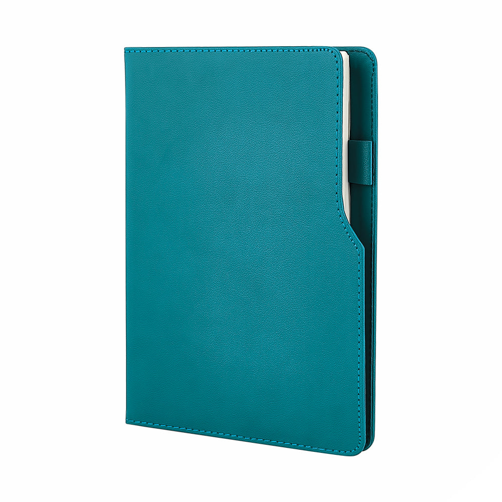 Holmen Thermo Leather Notebook A5 (Holmen Book Paper)