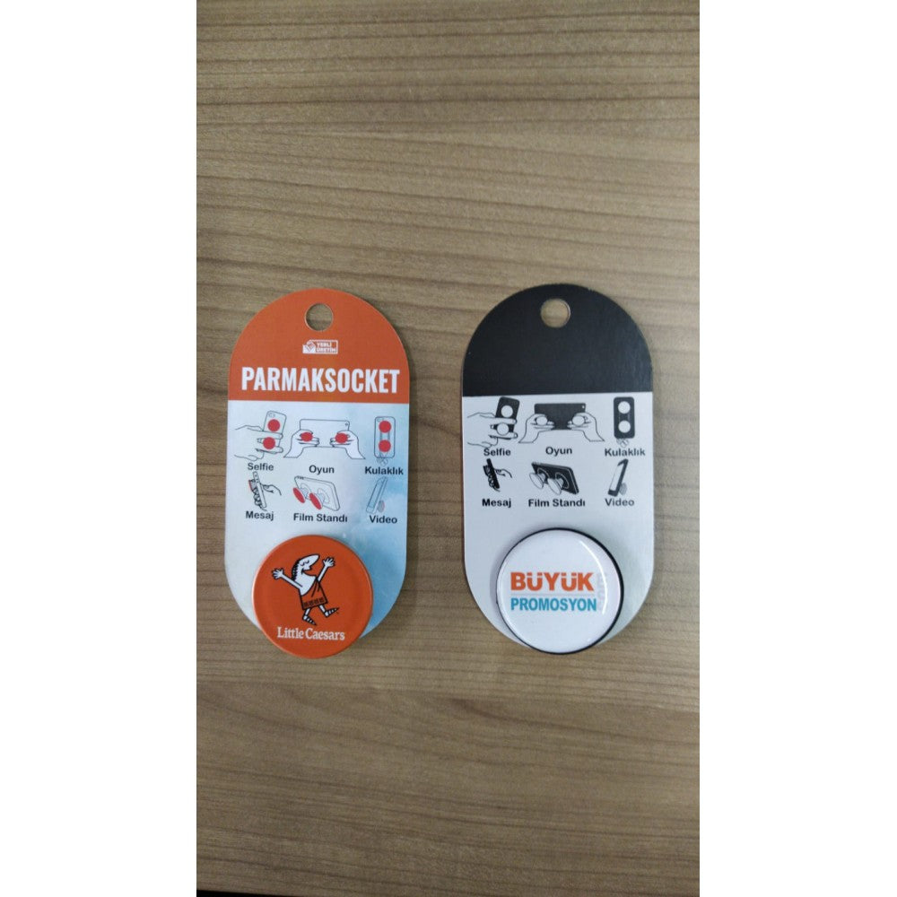 Promotional Printed Pop Socket Phone Holder - PopGrip